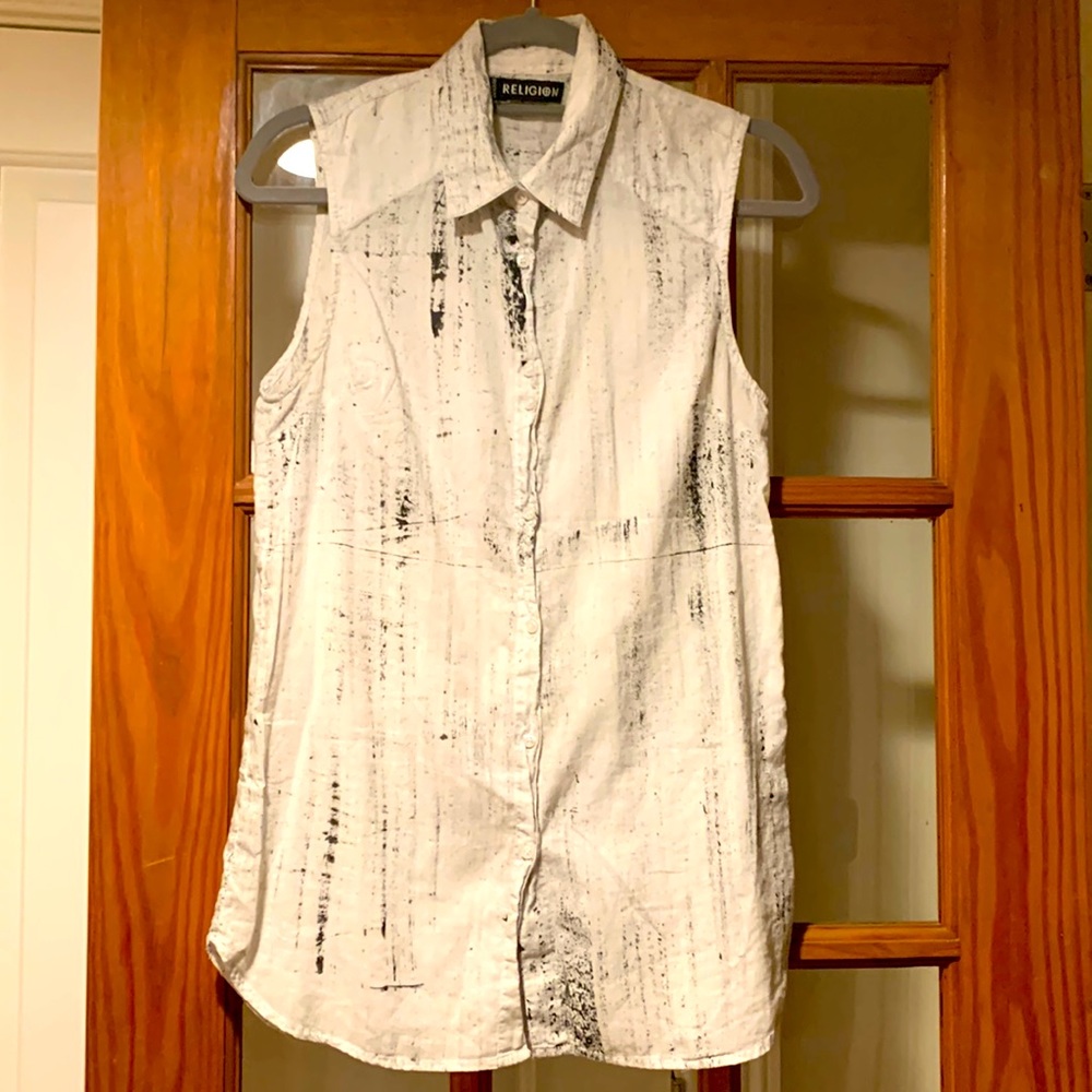 Cool cotton top
